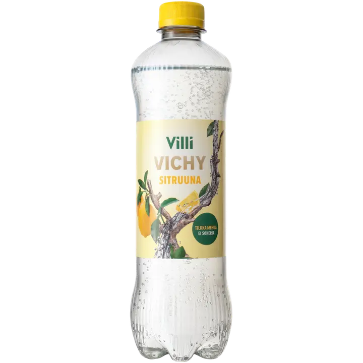 Villi Vichy Sitruuna 0,5 l
