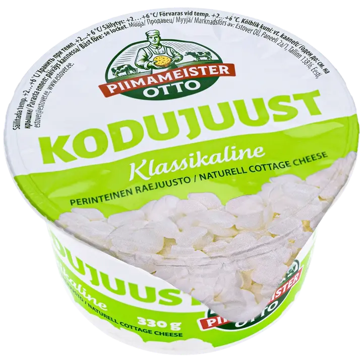 Piimameister Otto Klassikaline kodujuust, 330 g