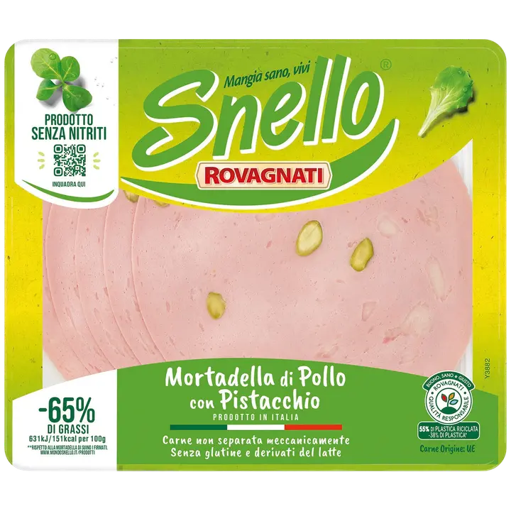 Gianni Negrini Mortadella Pistaatsia Pähkliga 80 G
