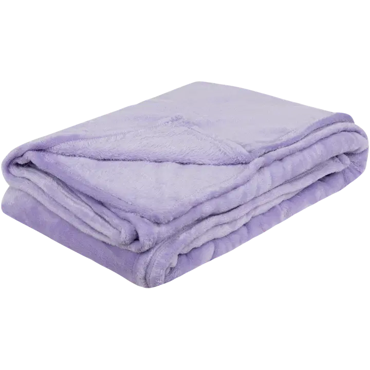Pleed solid 130x170 lilla