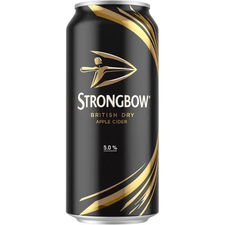 Strongbow British Dry siideri 5% 0,44 l