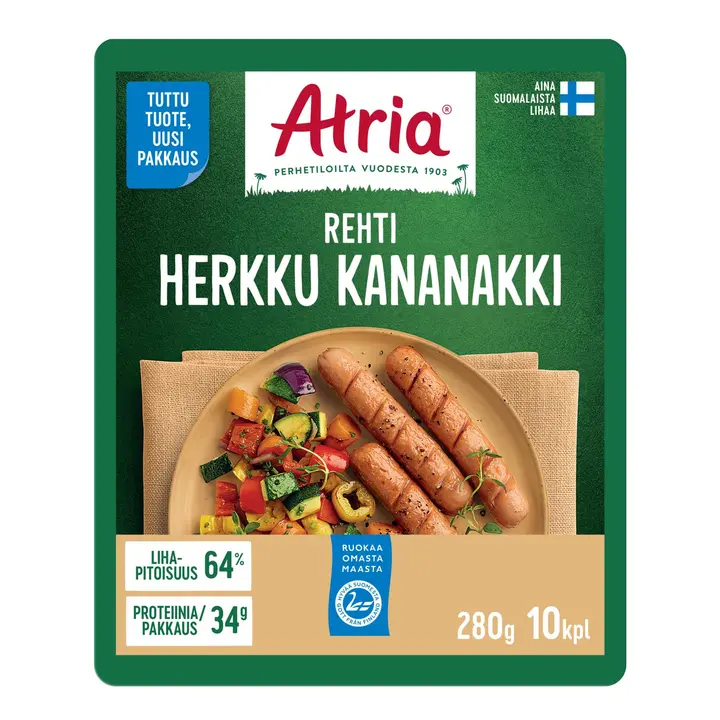 Atria Rehti Herkku Kananakki 280g