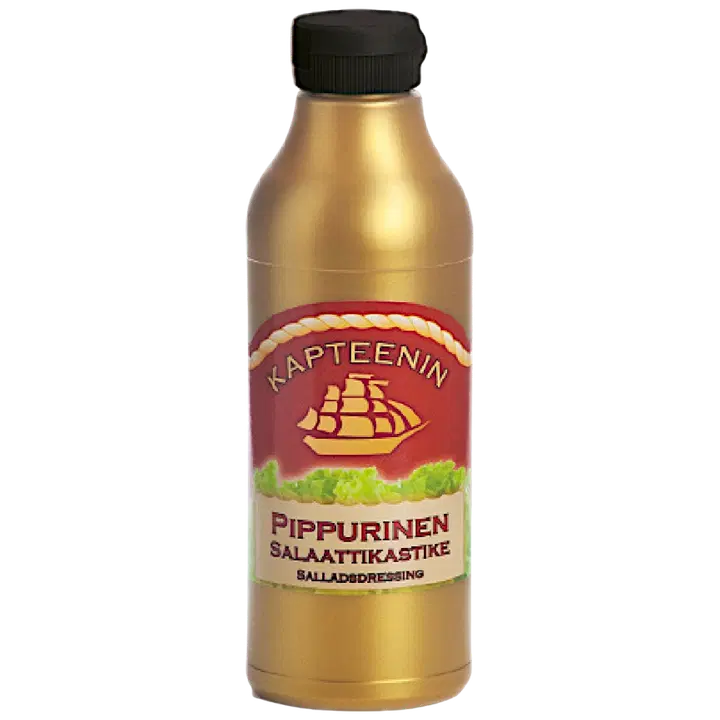 Kapteenin Kastikkeet pippurinen salaattikastike 480 g