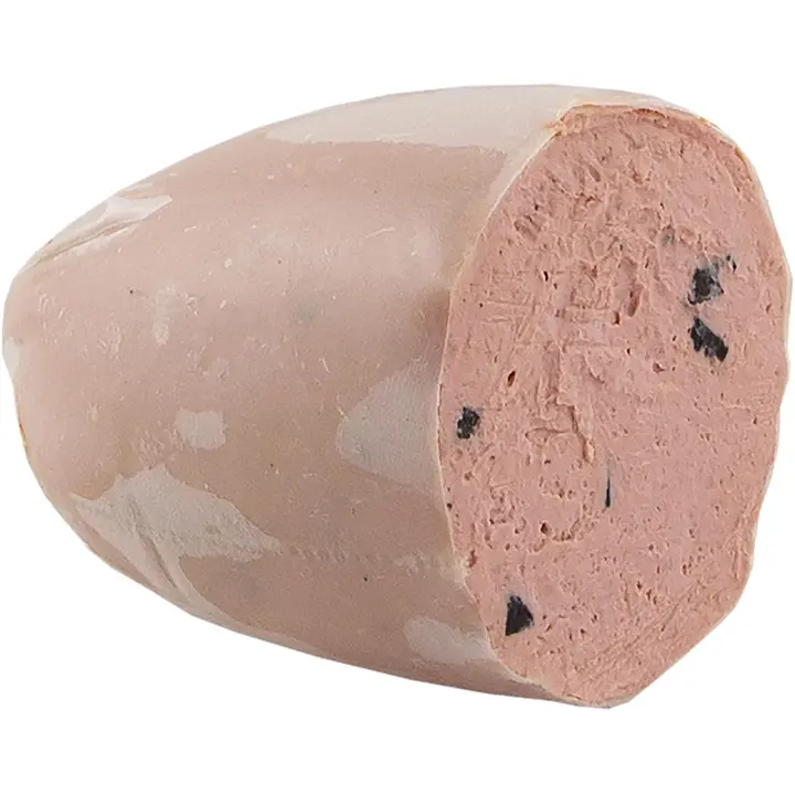 Dieter Hein savustettu kerma-tryffelimaksamakkara vahakuoressa