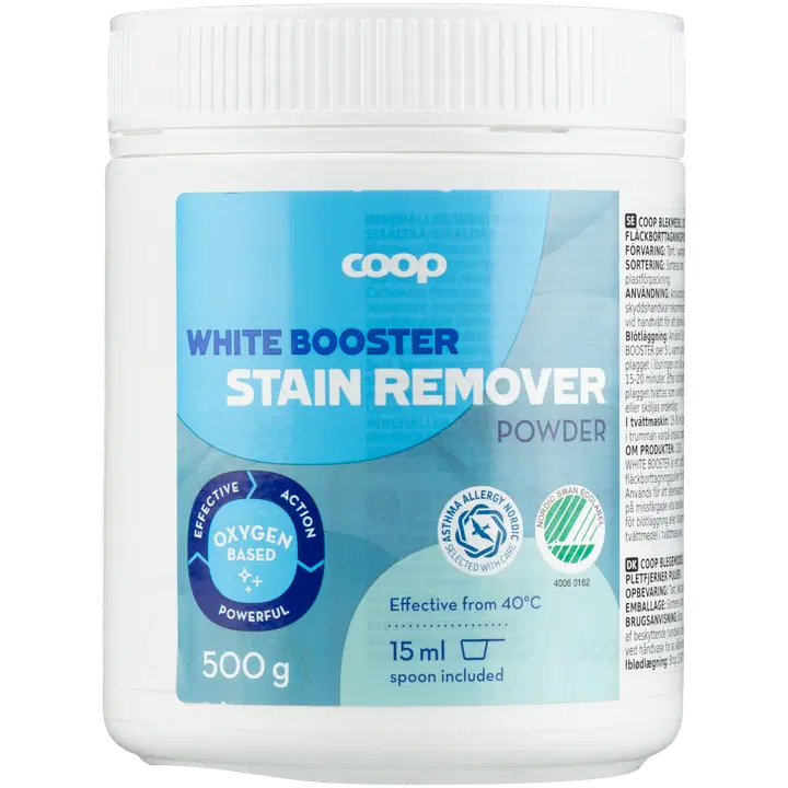 Coop plekieemalduspulber valge 500g