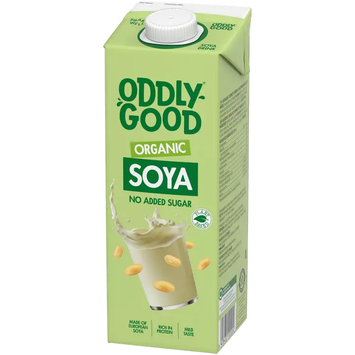 Oddlygood® luomu soijajuoma 1 l UHT, ei lisättyä sokeria