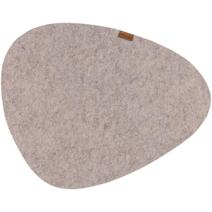 House huopatabletti Stones 34x42 cm, vaaleanbeige