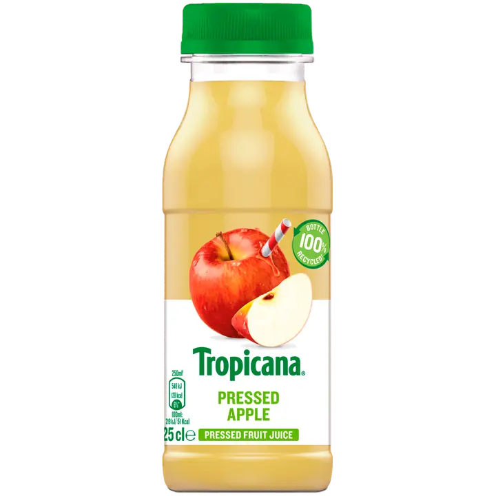 Tropicana pressed apple juice omenatäysmehu 0,25l
