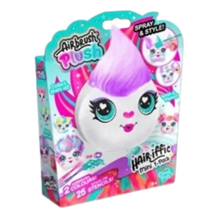 AIRPLUSH PLUSH HAIR'IFFIC 10 CM MINI