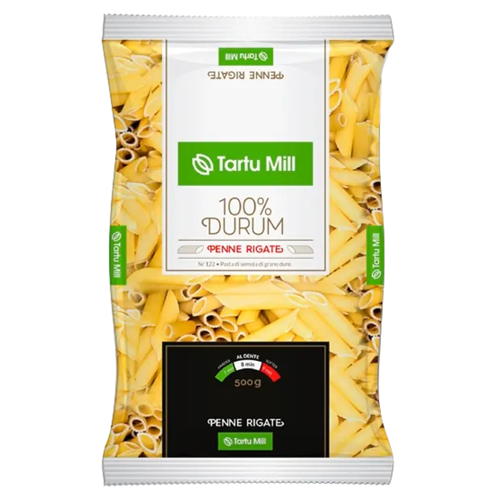 Tartu Mill durumnisujahupasta penne 500 g