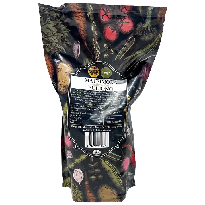 Matsimoka Naturaalne Puljong 750 G
