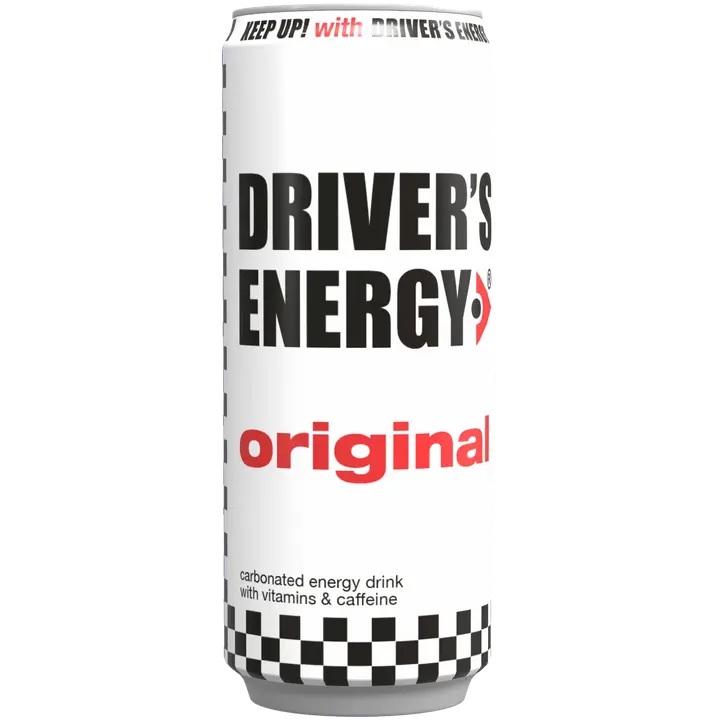 Driver's Energy Drink Original 250ml Energiajuoma