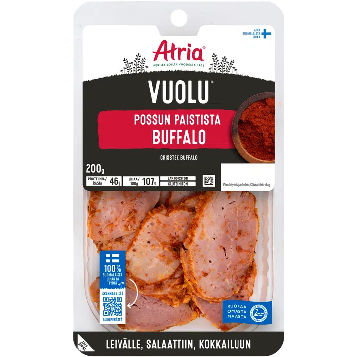 Atria Vuolu Possun Paistista Buffalo 200g