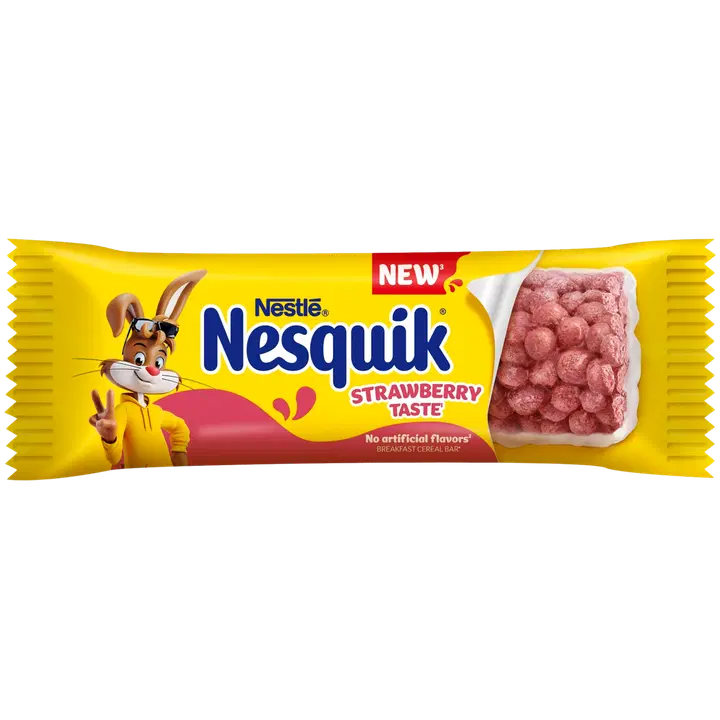 Nestle Nesquik Strawberry batoon 23,5 g