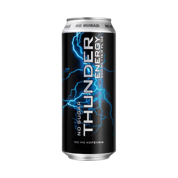 THUNDER ENERGY No sugar energiajuoma 500 ml