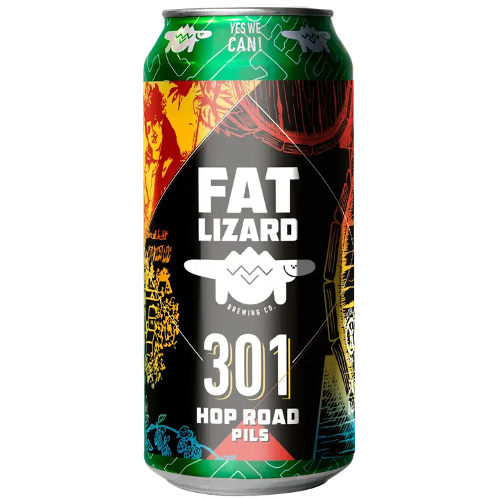 Fat Lizard 301 Hop Road Pils 5,0% 0,44l olut
