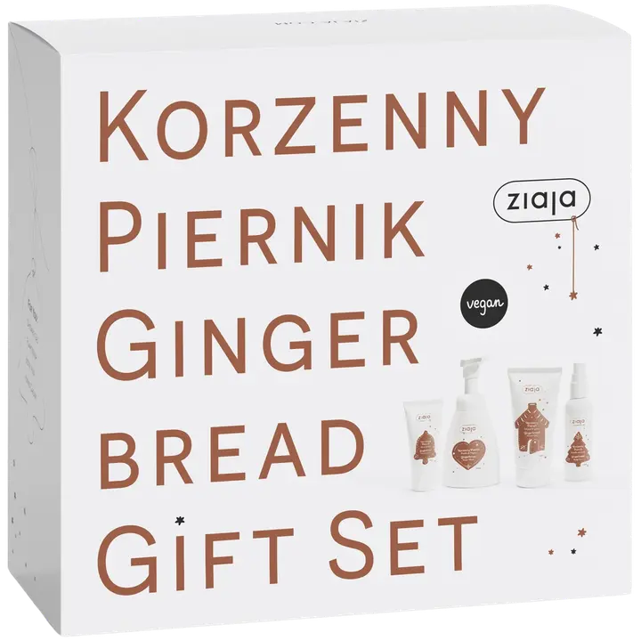 Ziaja Piparkakku lahjapakkaus 560 ml