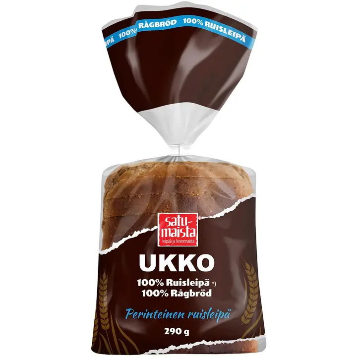 Satumaista 290g Ukko 100% Ruisleipä
