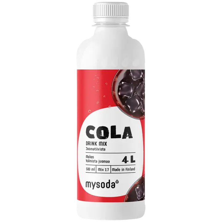 Siirup Cola Real sugar 0,5 l