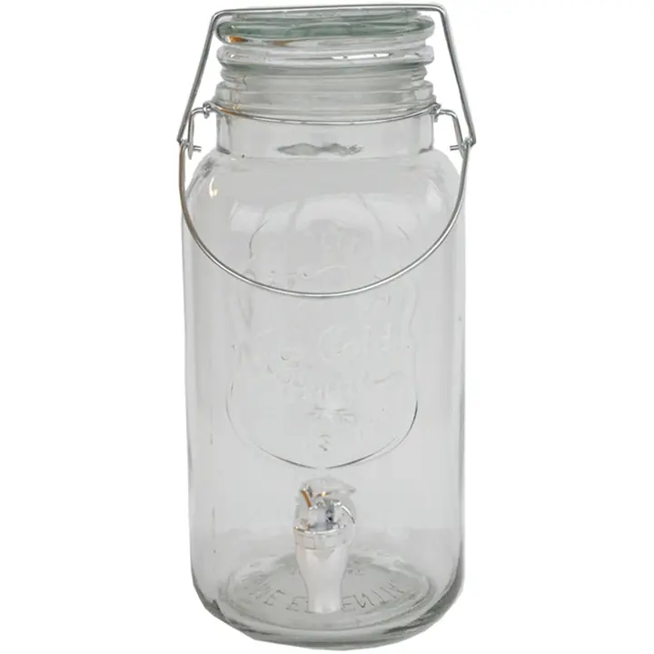 Juoma-astia hanalla 3,8L, 14x14x29 cm
