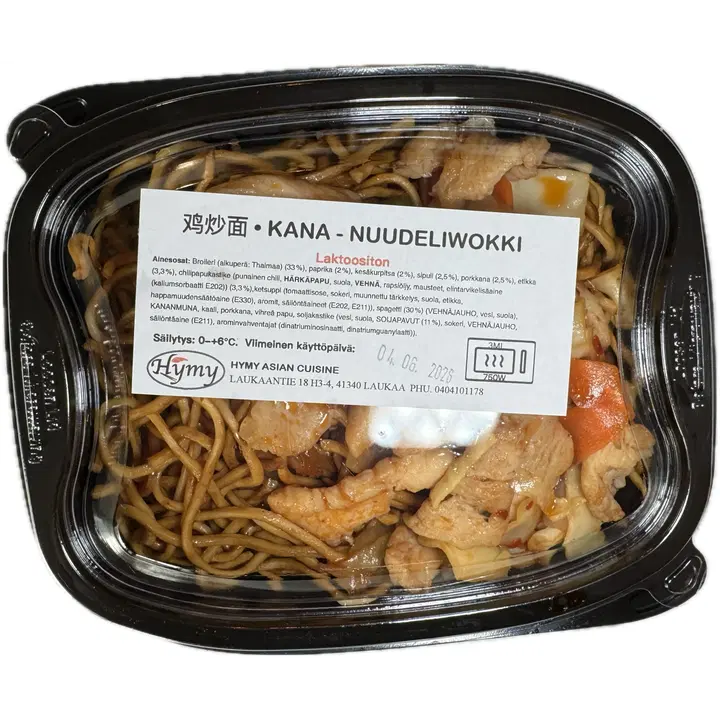 KANA-NUUDELIWOKKI