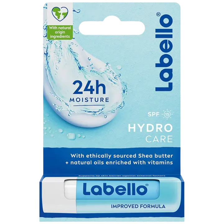 Labello 4,8g Hydro Care SK15 -huulivoide