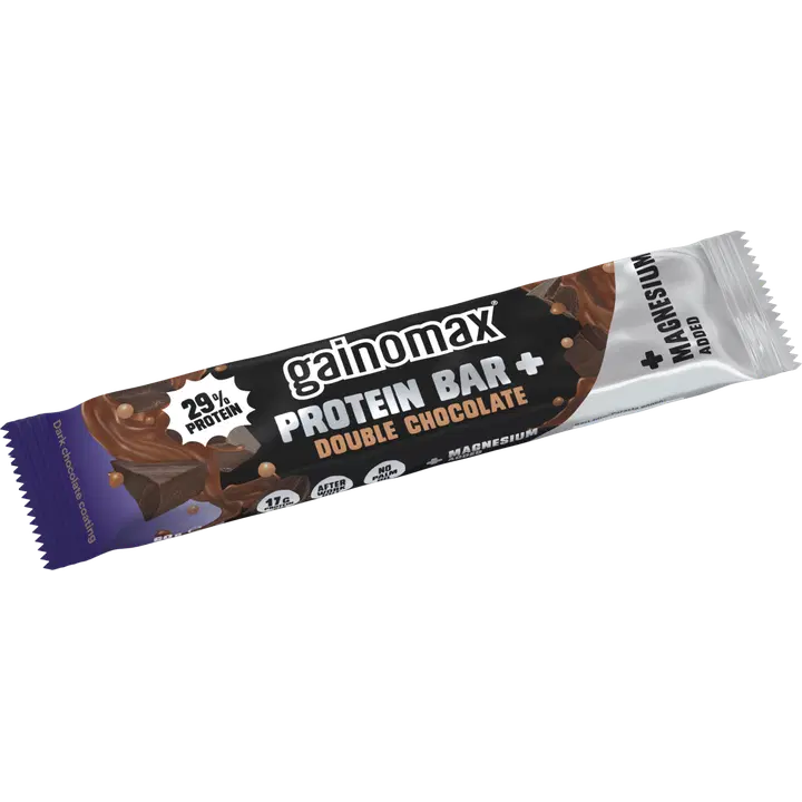 Gainomax Protein Bar Double Choco & Magnesium Proteiinipatukka 60g