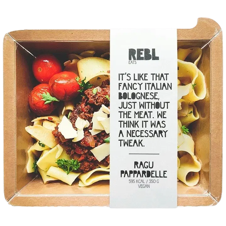 Rebl Eats Ragu Pappardelle 350g