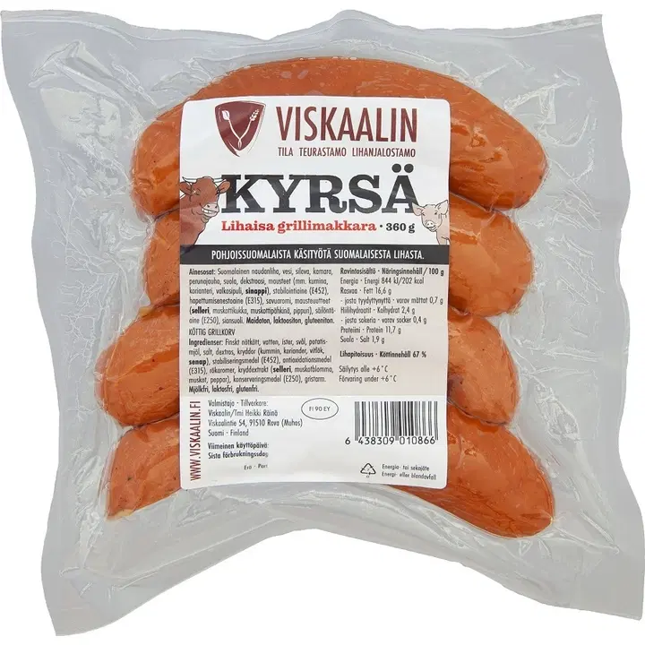 Viskaalin Kyrsä 360g