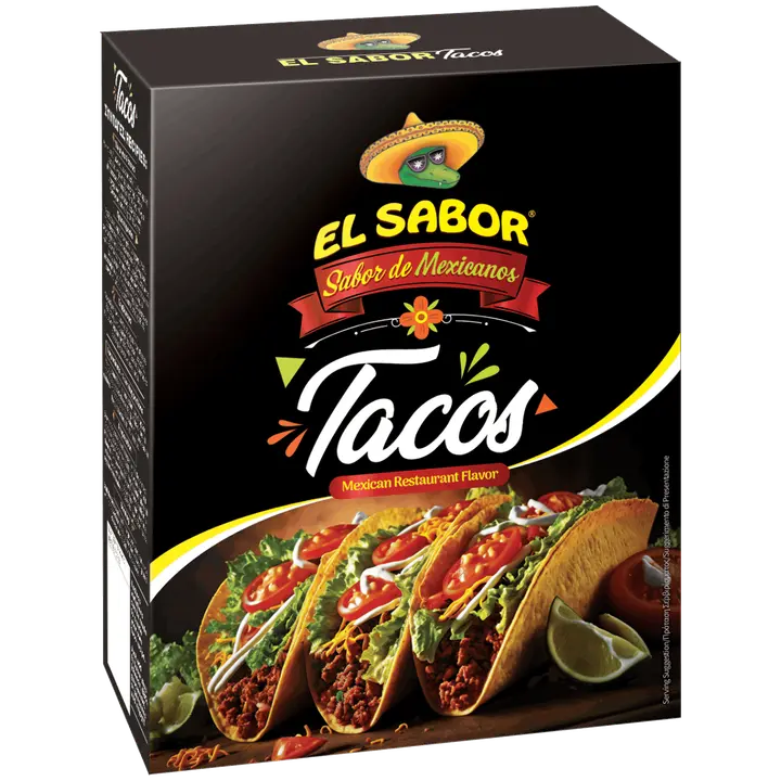 El Sabor komplekt tacos 335g
