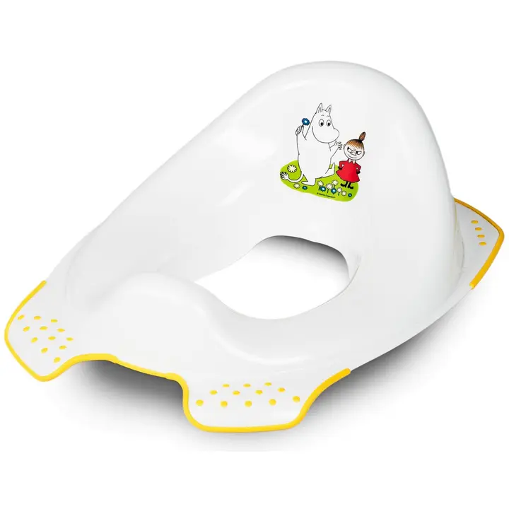 Muumi WC-istuimen supistaja valkoinen