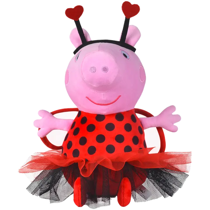 põrsas peppa lepatriinu 28 cm