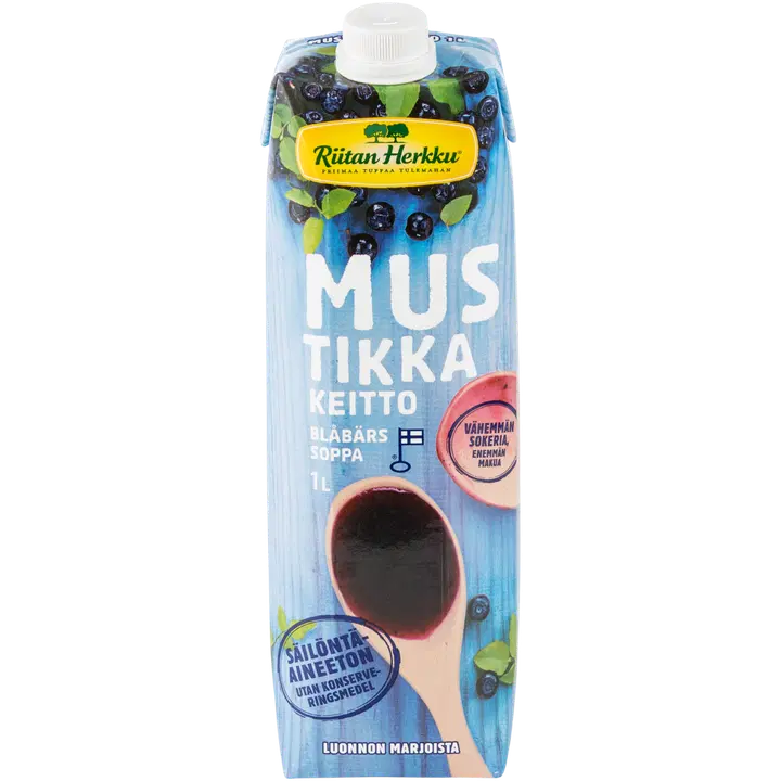 Riitan Herkku Mustikkakeitto 1 L