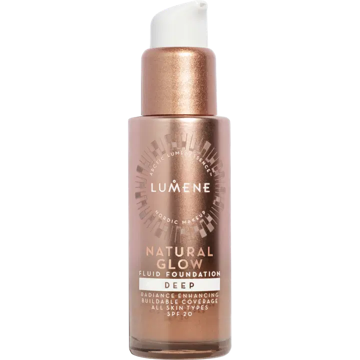 Lumene Natural Glow Heleyttävä meikkivoide SK20 Deep 30ml