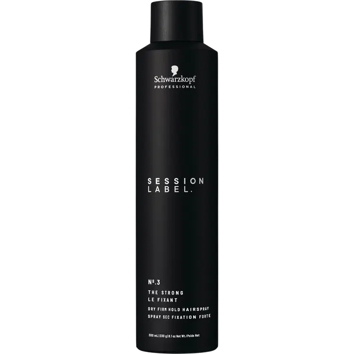Schwarzkopf Professional Session Label The Strong hiuskiinne 300 ml