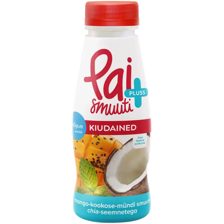 PAI Pai+ Mango-kookose-mündi smuuti chia-seemnetega 280ml