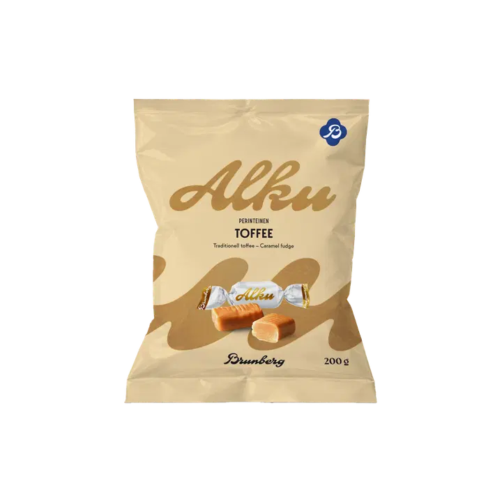 Brunberg Alku toffeekaramelli 200g
