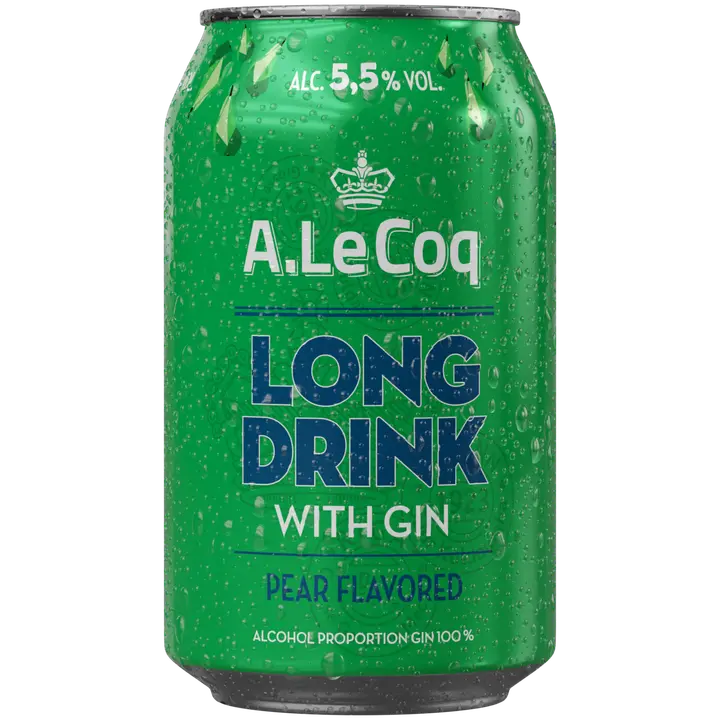 A. Le Coq GIN Pear Long Drink 5,5 % 0,33 l tlk