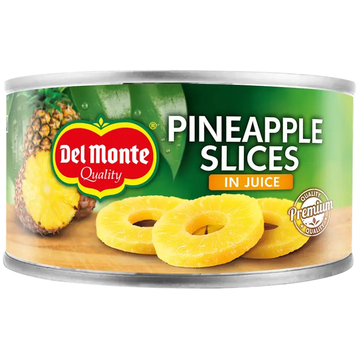 Del Monte 220g Ananasviipale mehussa