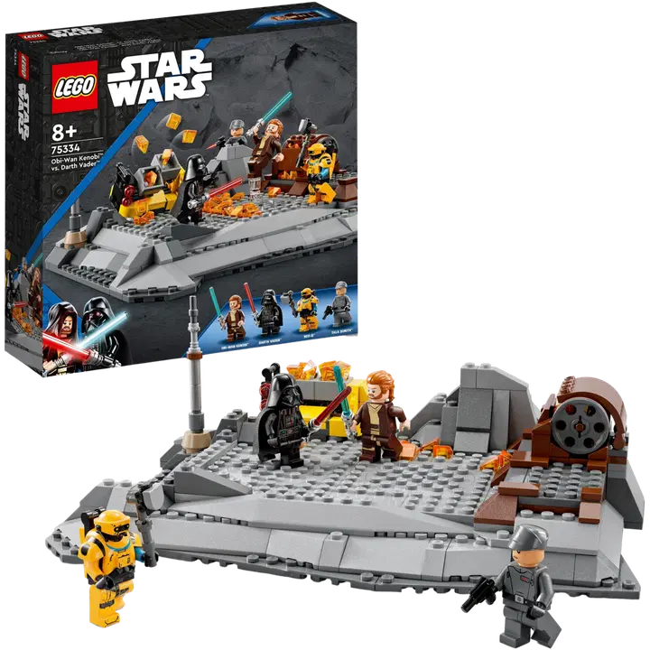 LEGO® Star Wars™ Obi-Wan Kenobi™ vs. Darth Vader™ 75334