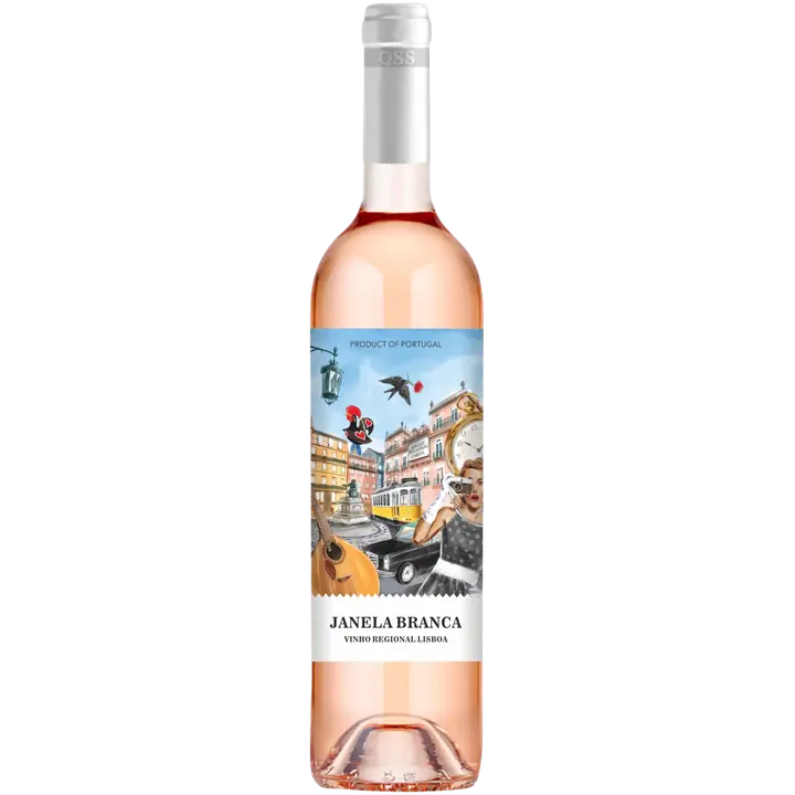 Janela Branca Rose KGT vein 12%vol 750ml
