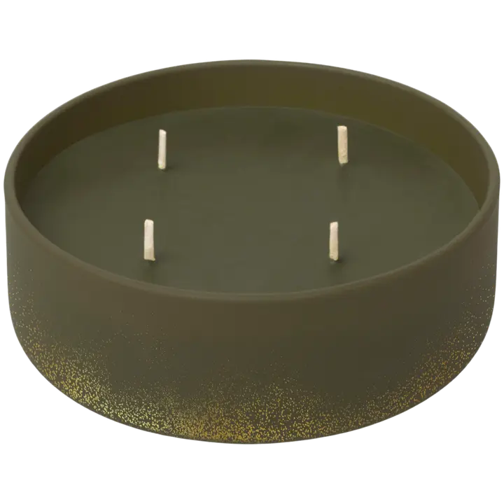 Lõhnaküünal Spaas Matis sädelusega 4 tahiga 20h mänd-eukalüpt