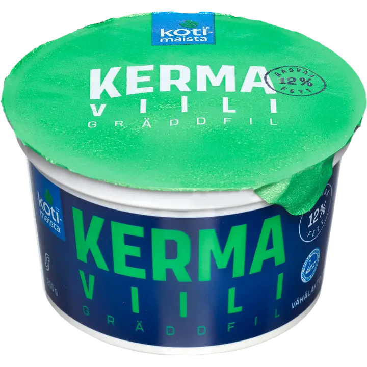 Kotimaista kermaviili 12 % vähälaktoosinen 200 g