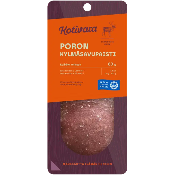 Kotivara Poron kylmäsavupaisti 80 g