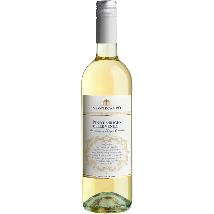 Montecampo Pinot Grigio Delle Venezie KPN vein 12%vol 750 ml