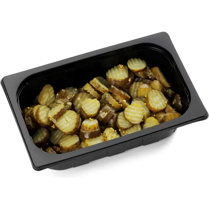 Fresh SalaattiMestari Amerikkalainen Säilykekurkkuviipale 1,0kg GN1/4