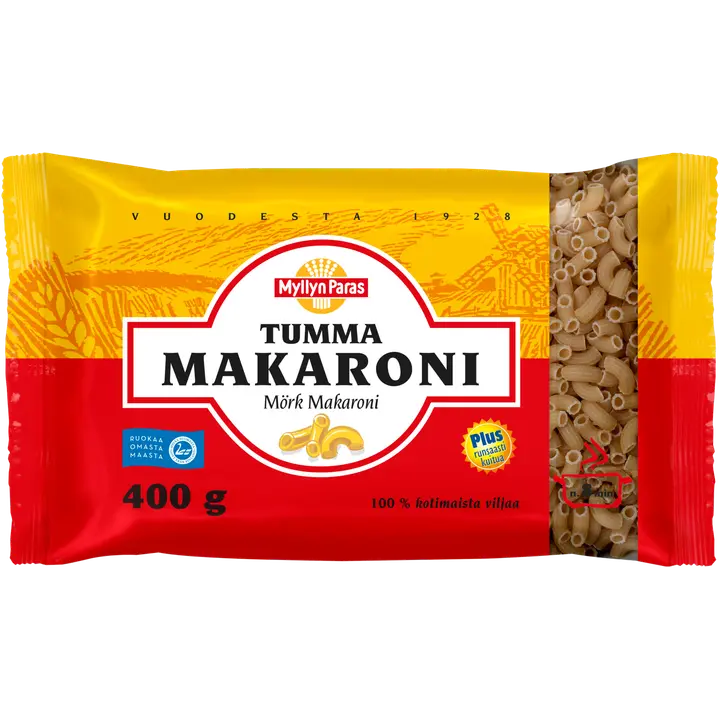 Myllyn Paras Tumma Makaroni 400 g