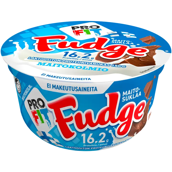 Maitokolmio PROFIT laktoositon maitosuklaanmakuinen proteiinivanukas 150g