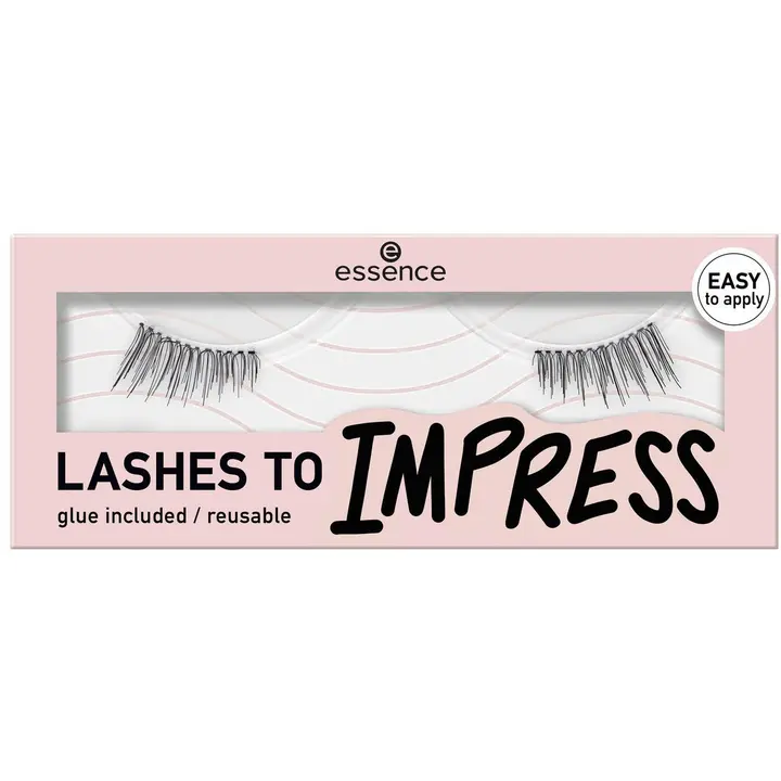 essence LASHES TO IMPRESS 03 half lashes 1 paa