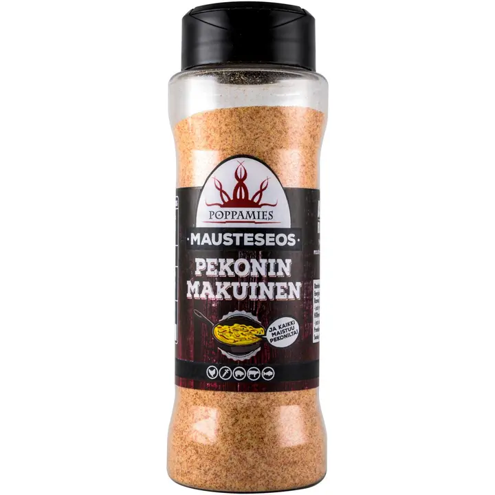 Poppamies Mausteseos Pekonin makuinen 100g